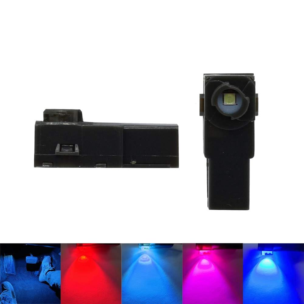 Amazon.com: YUDIXU Ambient Light Central Console Box Footwell